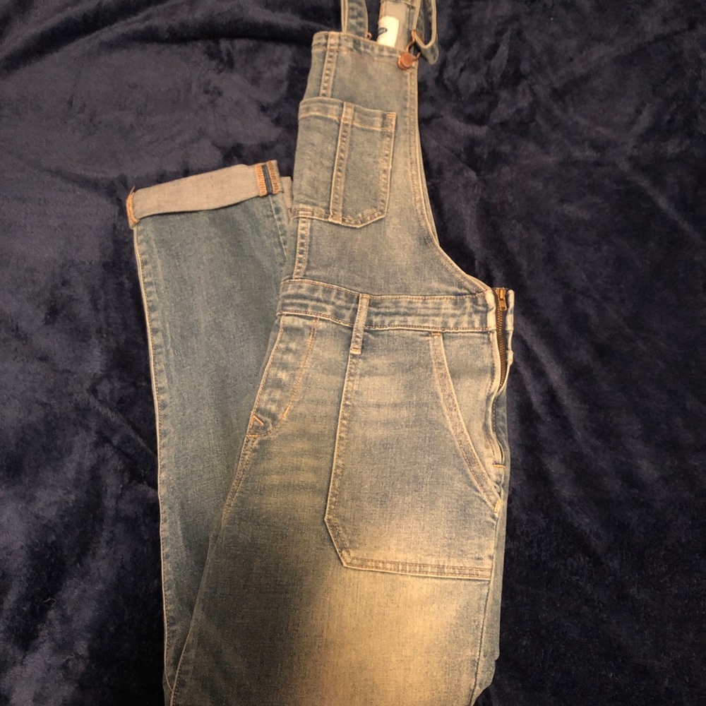 Old navy overalls, size 6